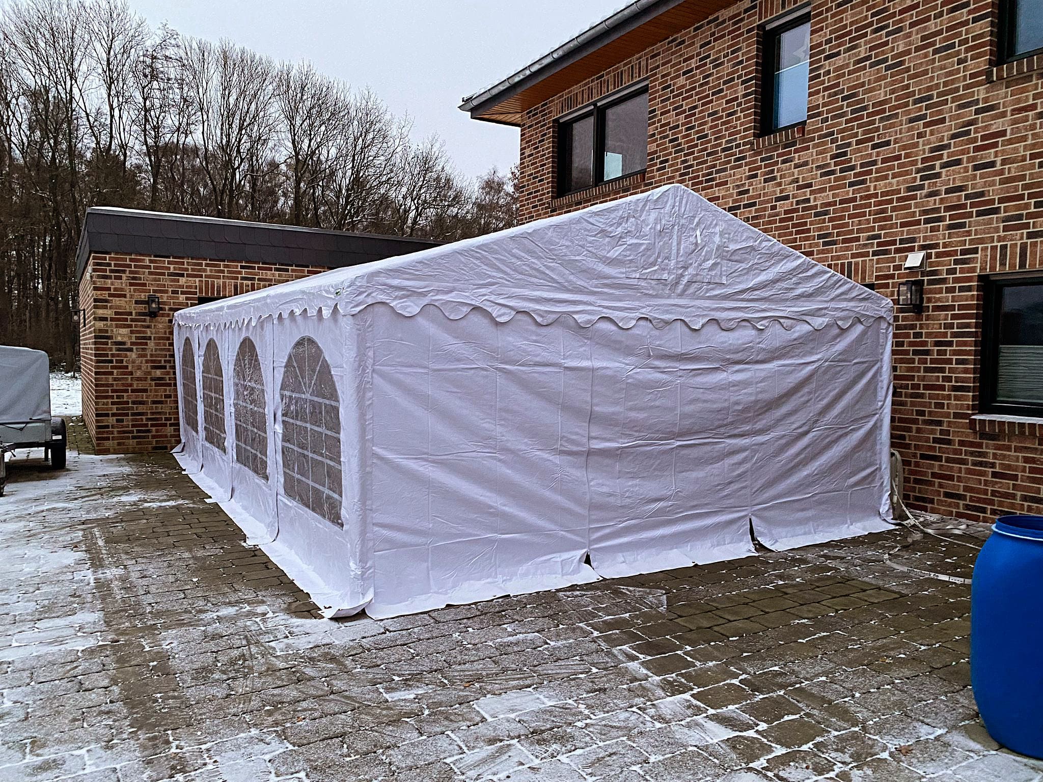 🎪 Partyzelt, Festzelt, Zelt 5x8m mieten
