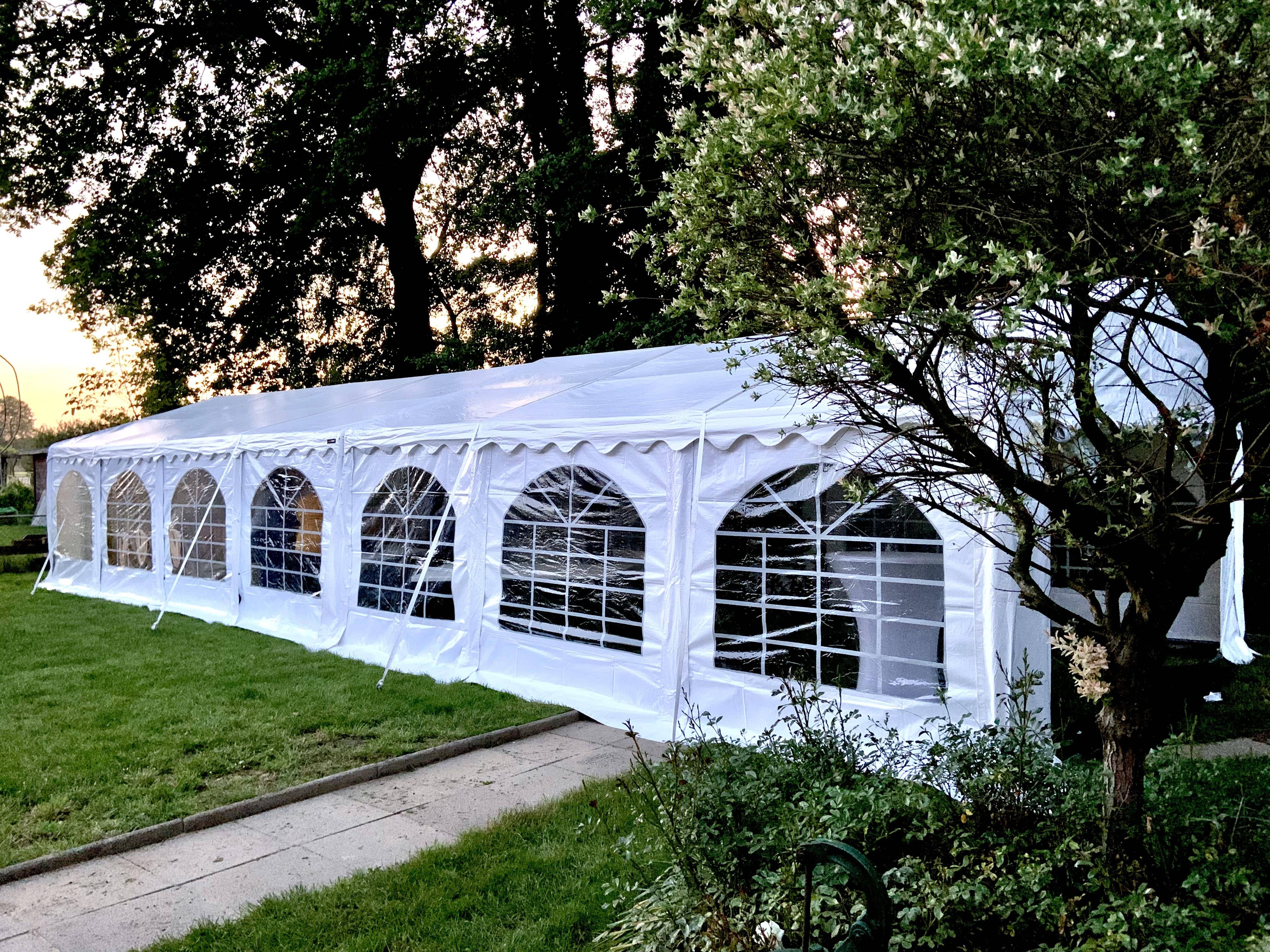 🎪 Partyzelt, Festzelt, Zelt 5x14m mieten