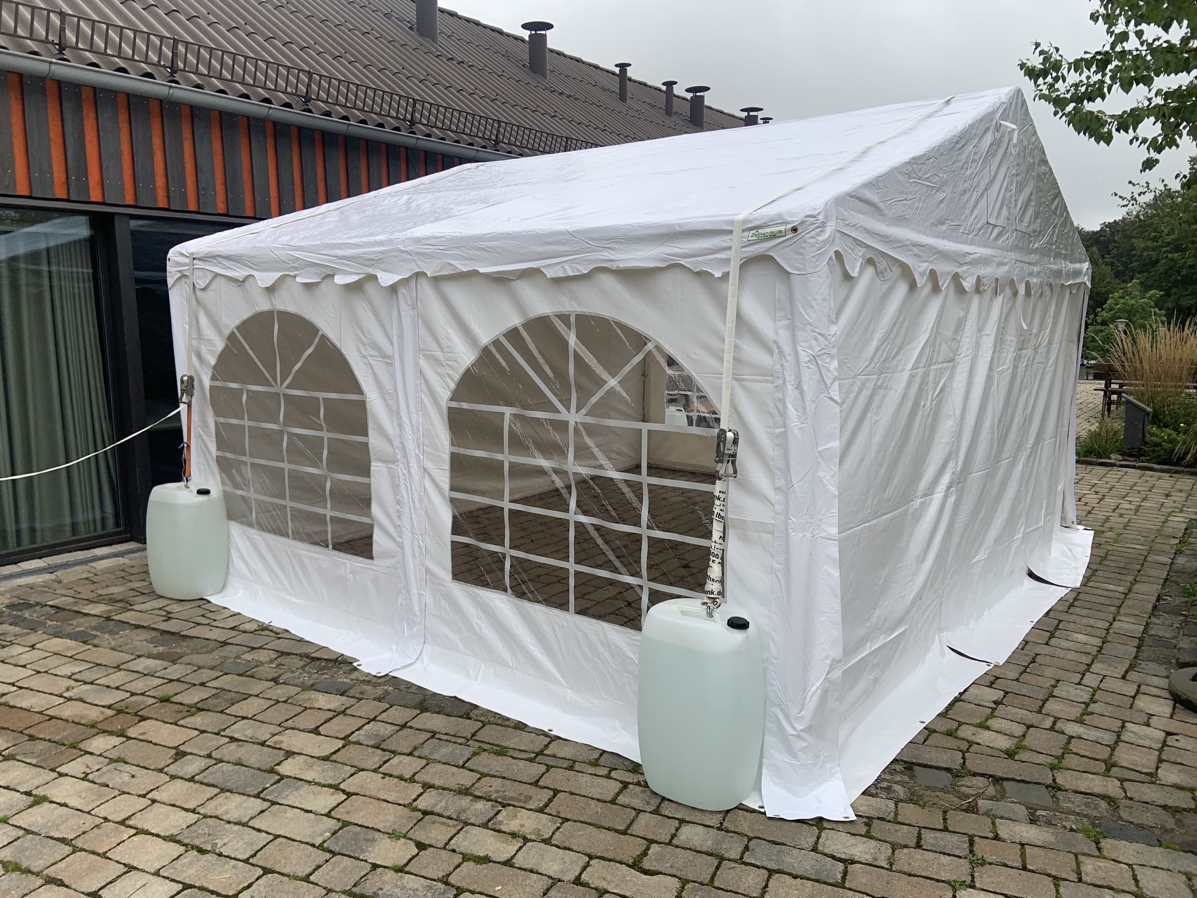 🎪 Partyzelt, Festzelt, Zelt 5x4m mieten