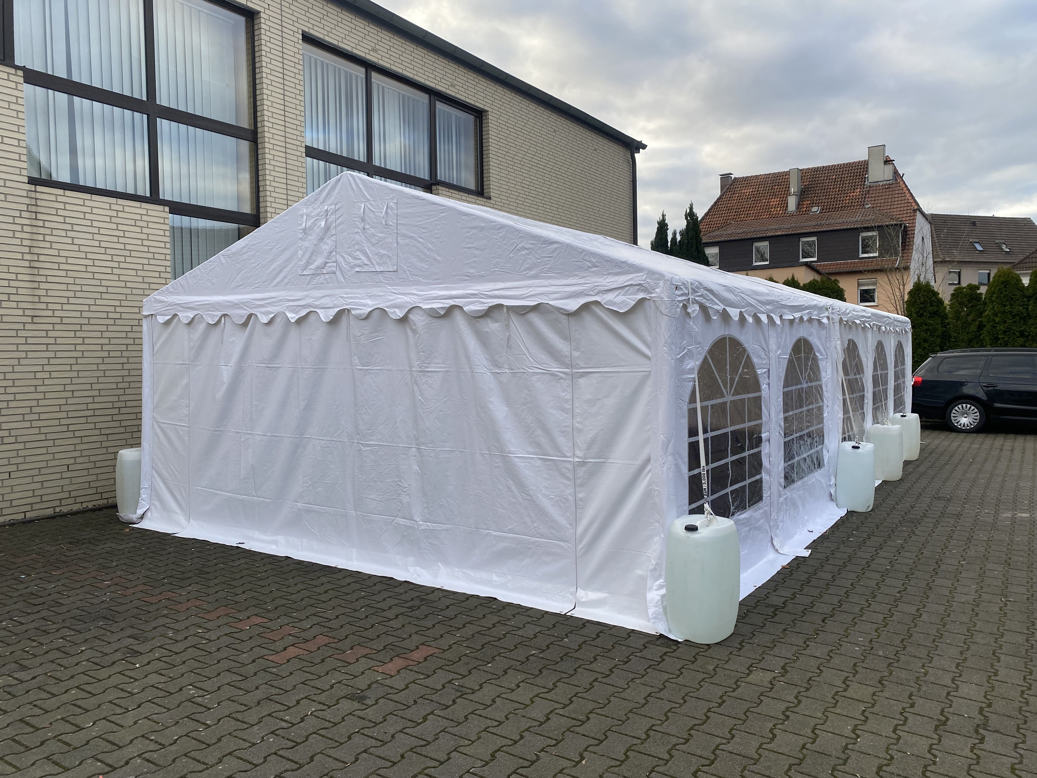 🎪 Partyzelt, Festzelt, Zelt 4x12m mieten in Bielefeld