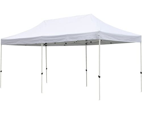 🎪 Faltpavillon, Faltzelt 3 x 6 m in weiß mieten