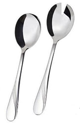 Salatlöffel plus Salatgabel (Salatbesteck) mieten