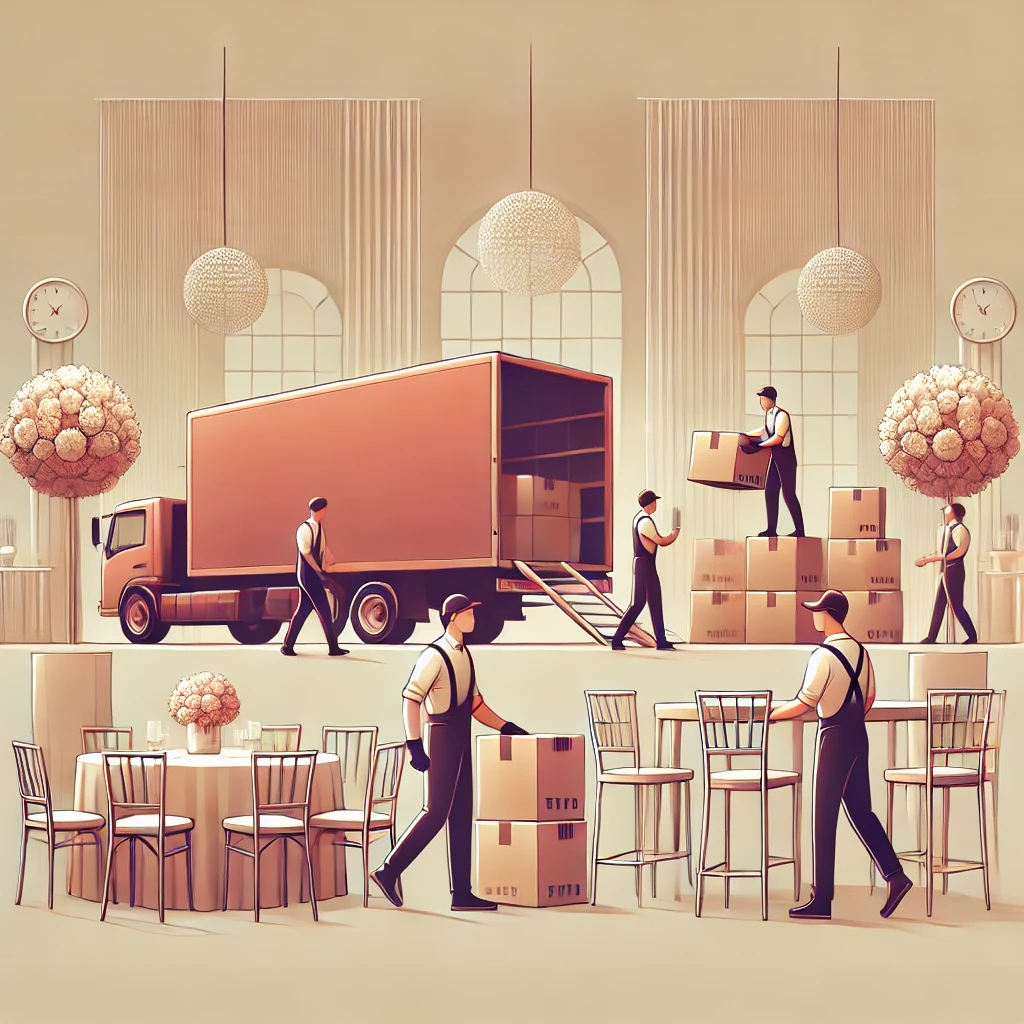 Symbolbild für Liefer- und Aufbauservice